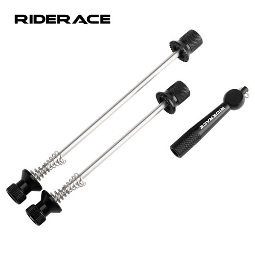 riderace防盗快拆杆轴心杆轻量
