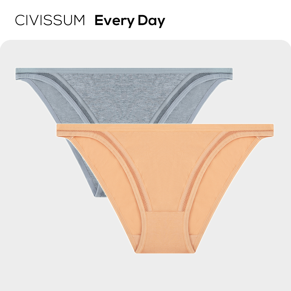 三角裤低腰半包臀纯欲风