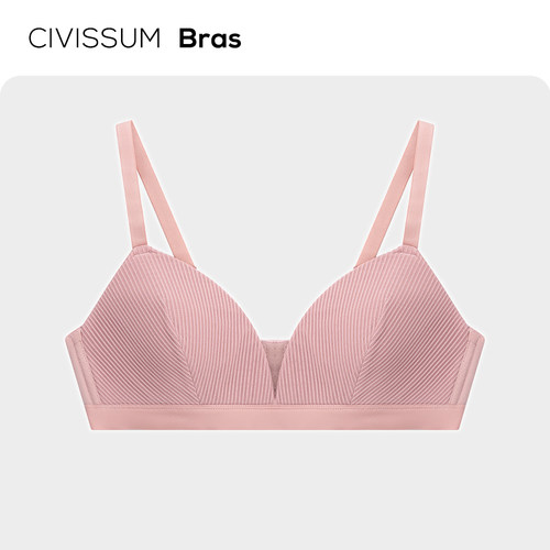 无钢圈法式三角杯Civissum无钢圈