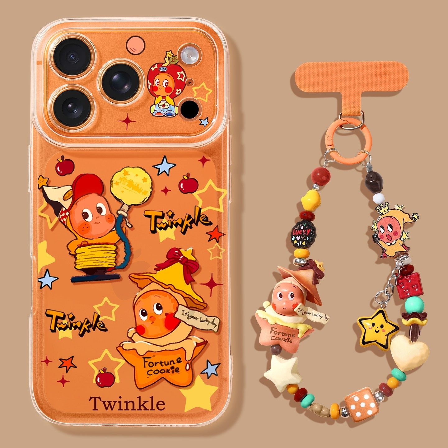 适用苹果17promax手机壳新款iphone17带挂绳16超火网红款15可爱16pro防摔max全包13软壳14透明17pro套,3C数码配件,手机保护套/壳,淘宝优惠券,粉丝福利购,淘宝优惠卷