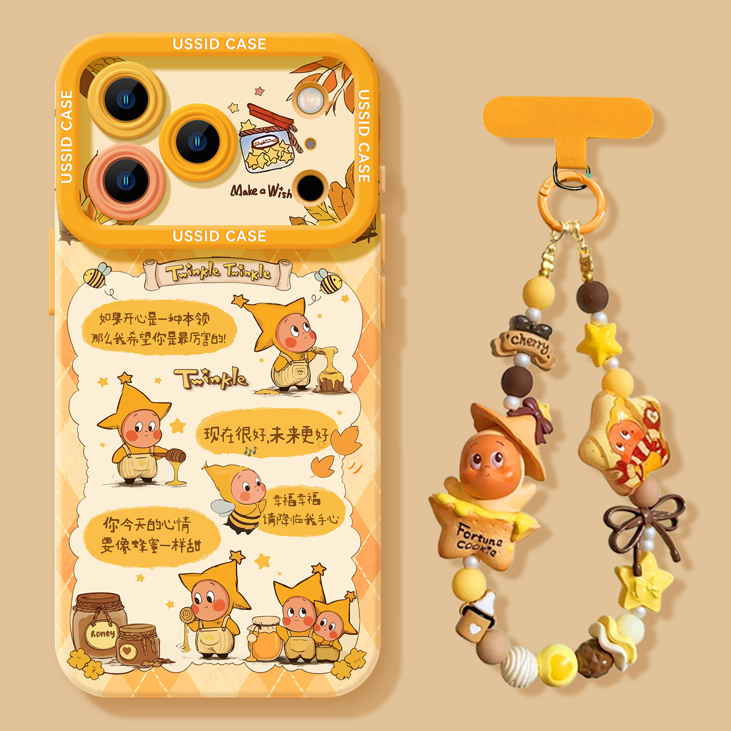 适用苹果17promax手机壳新款iphone17超火16pro星星人15硅胶13高级感11女款14秋冬2025全包17pro保护壳,3C数码配件,手机保护套/壳,淘宝优惠券,粉丝福利购,淘宝优惠卷