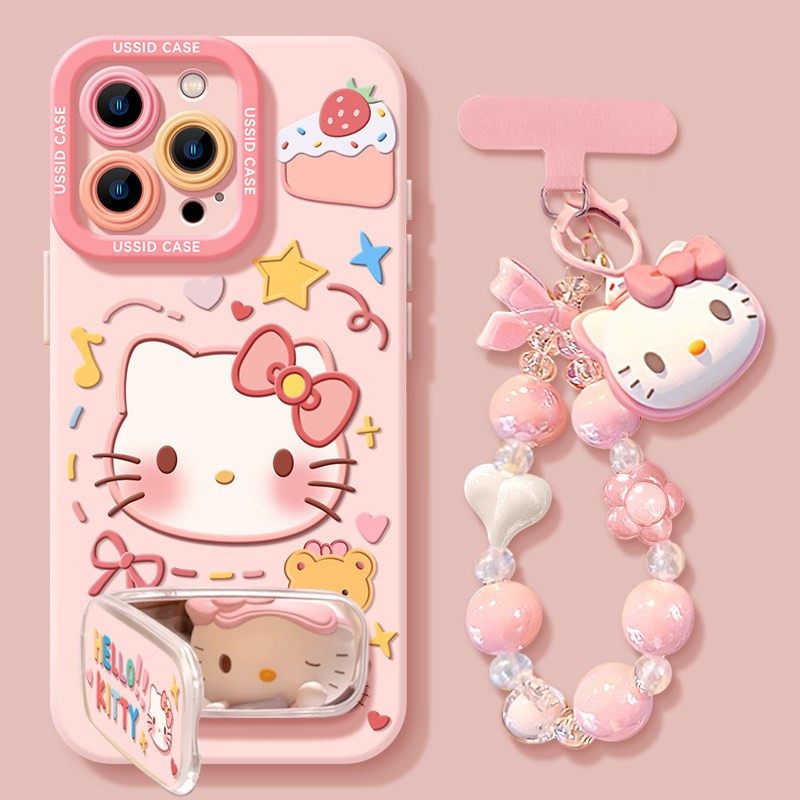 适用苹果16pro手机壳hellokitty凯蒂猫iphone17新款16全包16promax可爱max带挂绳11夏天12防摔14女款15,3C数码配件,手机保护套/壳,淘宝优惠券,粉丝福利购,淘宝优惠卷