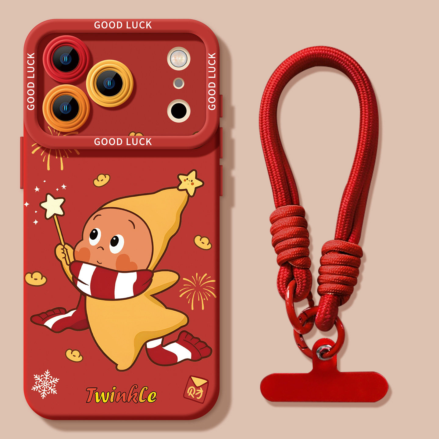 适用iphone17promax手机新款苹果16卡通爆款15pro新年14烟花星星人13独特好看17air硅胶防摔16promax可爱17套,3C数码配件,手机保护套/壳,淘宝优惠券,粉丝福利购,淘宝优惠卷