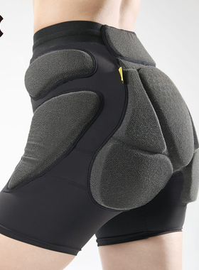 CC滑雪护具凯夫拉护臀防护垫屁股垫防摔滑雪护具套装专业级25新款