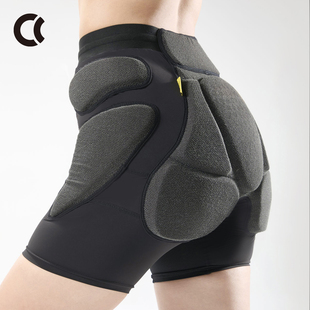 CC滑雪护具凯夫拉护臀防护垫屁股垫防摔滑雪护具套装专业级25新款