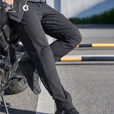CC四季摩托骑行裤CE护具防摔