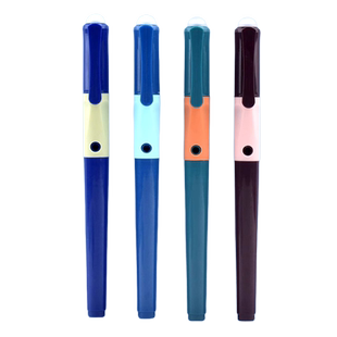 罗氏热可擦钢笔擦学生专用三年级小学生热敏热可擦四年级0.38晶蓝墨囊明尖女魔力擦刚笔墨女生EF尖高颜值钢笔