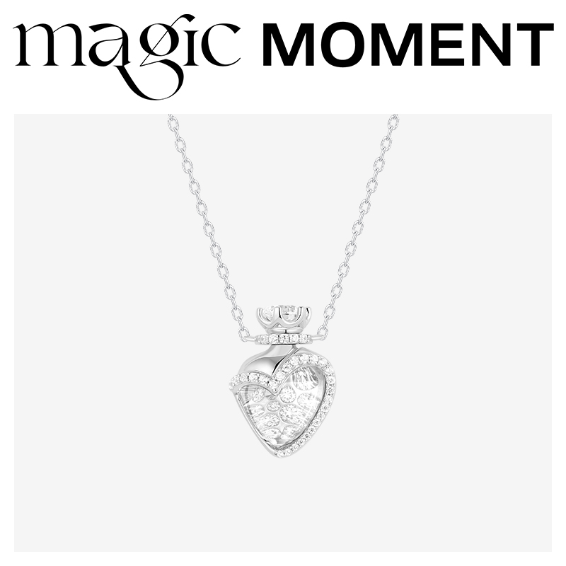 MagicMoment925银魔法药水项链