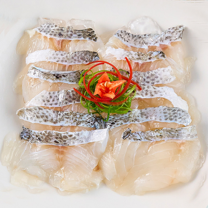 【鲜城故事】白蕉海鲈鱼鱼片火锅酸菜鱼半成品免切免洗海鲜水产
