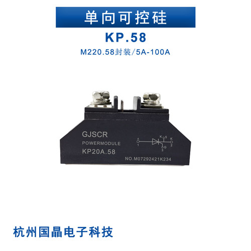 KP100A.58单向可控硅5A10A模块