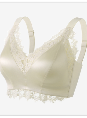 【专柜买手珠珠】 黛凡妮桑蚕丝蕾丝文胸ZW55042