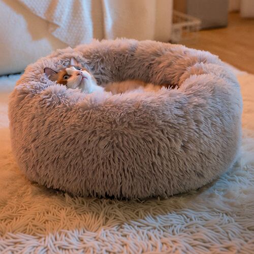 猫窝四季通用冬季保暖深度睡眠窝宠物床猫咪垫子冬天狗窝保暖用品