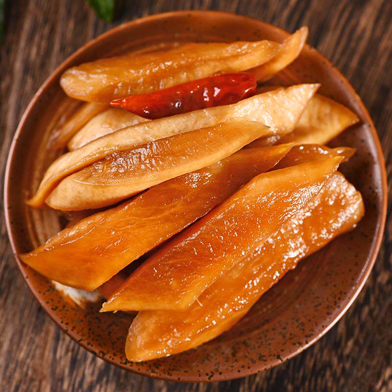 酱萝卜萝卜干萝卜皮即食酱菜萝卜条糖醋腌萝卜200g*3罐下饭配菜素