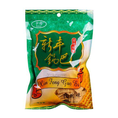 东北小米锅巴零食品新丰锅巴100g*8袋孜然烧烤麻辣牛肉包邮