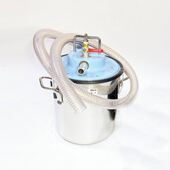 ARI400EX气动工业吸尘器AIR200吸粉尘铁屑工厂车间吸油干湿两用