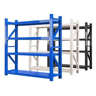 仓储货架TRN仓架库物重型置物快家用递储架多层加厚工厂铁架子