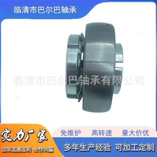 实力家非标农机轴六承方孔轴承206K6RRB滚动商轴承角LUE孔轴承