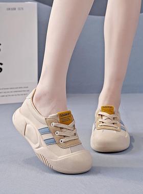 厚K底轻便网女鞋20825夏面新款休闲板鞋时尚百KT-2682搭潮流老爹