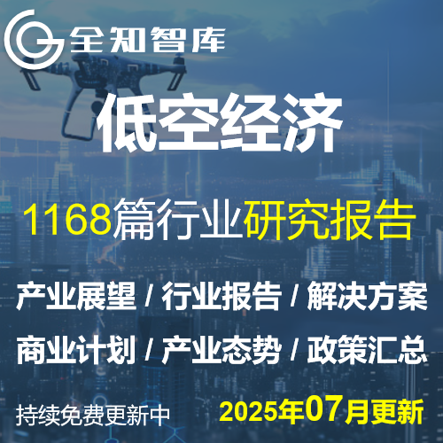 pdf2025低空经济行业研究报告无人机航空市场趋势商业计划书