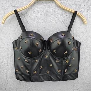 womens belly exposing camisole vest top short dancer small