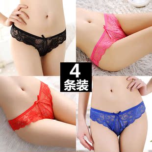 panties women Sexy for lace transparent temptation