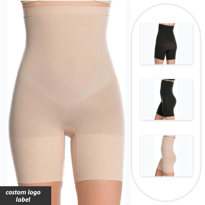 Womens High Waist Seamless Knitted Shaper Pants Body