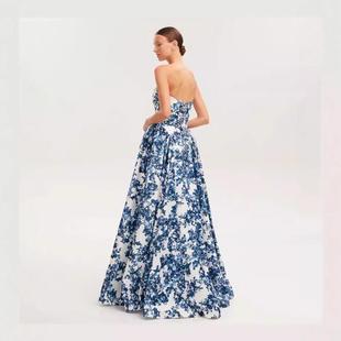 three womens dimensional tailoring long Off fairy shoulder