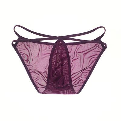 underwear seamless sexy transparent mens sexy briefs mesh