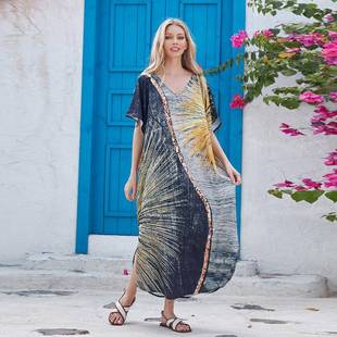 Beach dress bikini sun protection swimsuit cover up