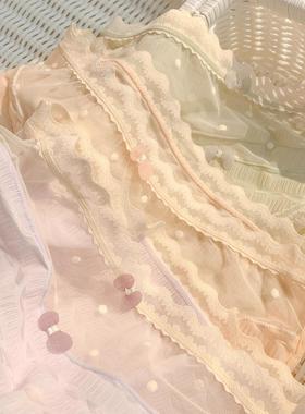 Qingfeng soft yarn girl thin girls underwear female mesh