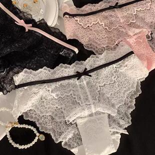 briefs contrast hot wrapped lace hip for sexy womens