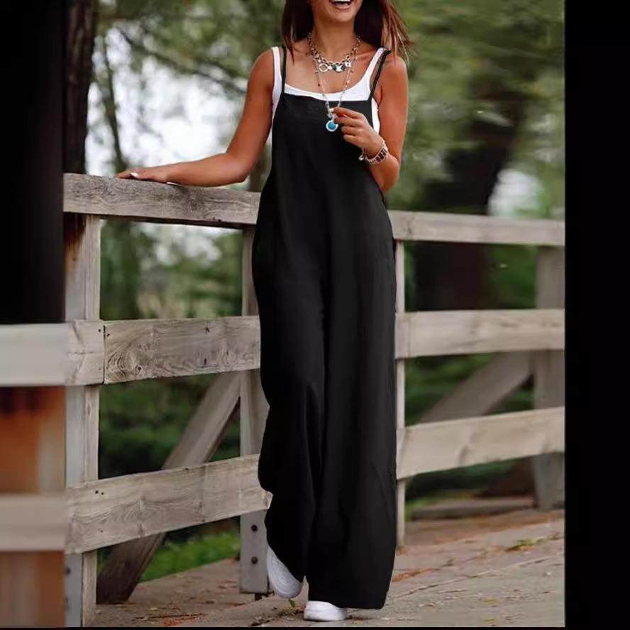 size playsuit oversized jumpsuits solid rompers casual