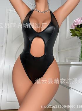 Sexy and coquettish hollow backless nightclub hot girl sexy