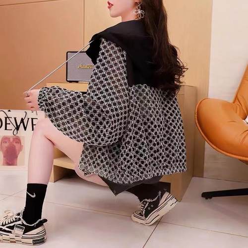 air shirt hollow sun protection thin conditioning jacket