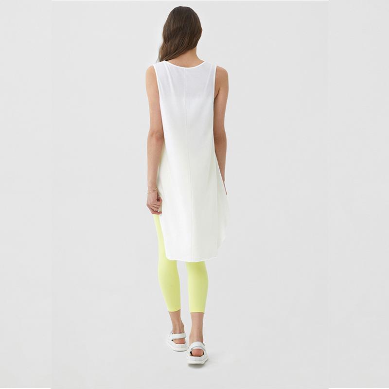 women clothes yoga blouse quick-drying breathable top white