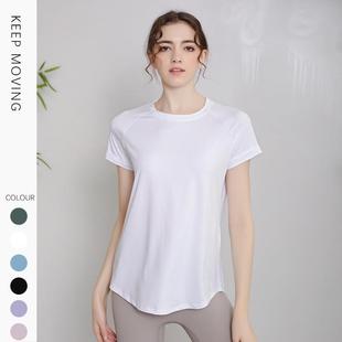 women for fitness tops T-shirt short-sleeved running