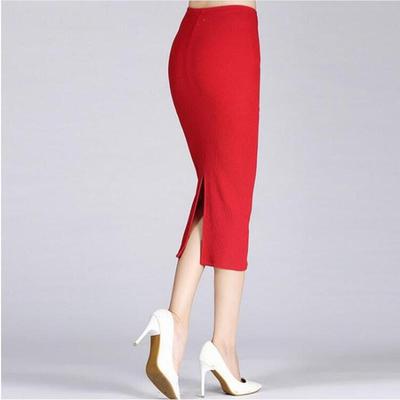 women summer long faldas largas bodycon slim skirt new