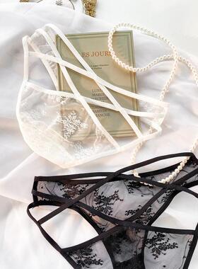 briefs for ultra-thin and lace womens panties breathable