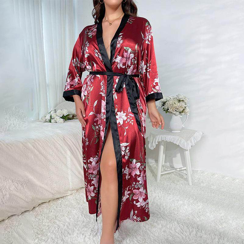 Plus size pajamas for women fashion casual loose pajamas