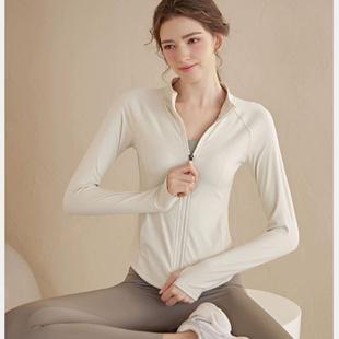 clothes fitness cycling running slim tops sports sleeve