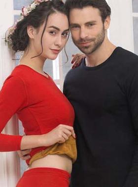 underwear shirt womens clothes johns thickened winter for