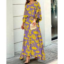 Set Skirt Maxi Waist High Top Sleeve Long Size Plus Loose
