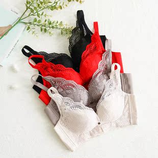 gathered without ring adjustable and bra thin underwear