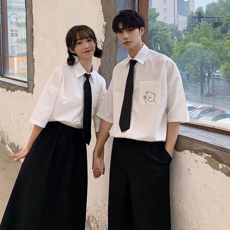 uniform school trendy student school high skirt graduation