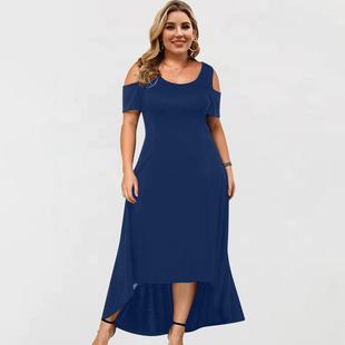 big size xl dress for woman summer dress loose plus size