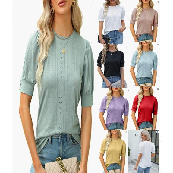 Womens Short T-Shirt Cute Tops Sleeve Shirt Casual Loose