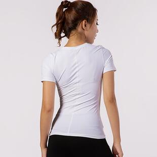 women for tops T-shirt fitness sports slimming yoga running