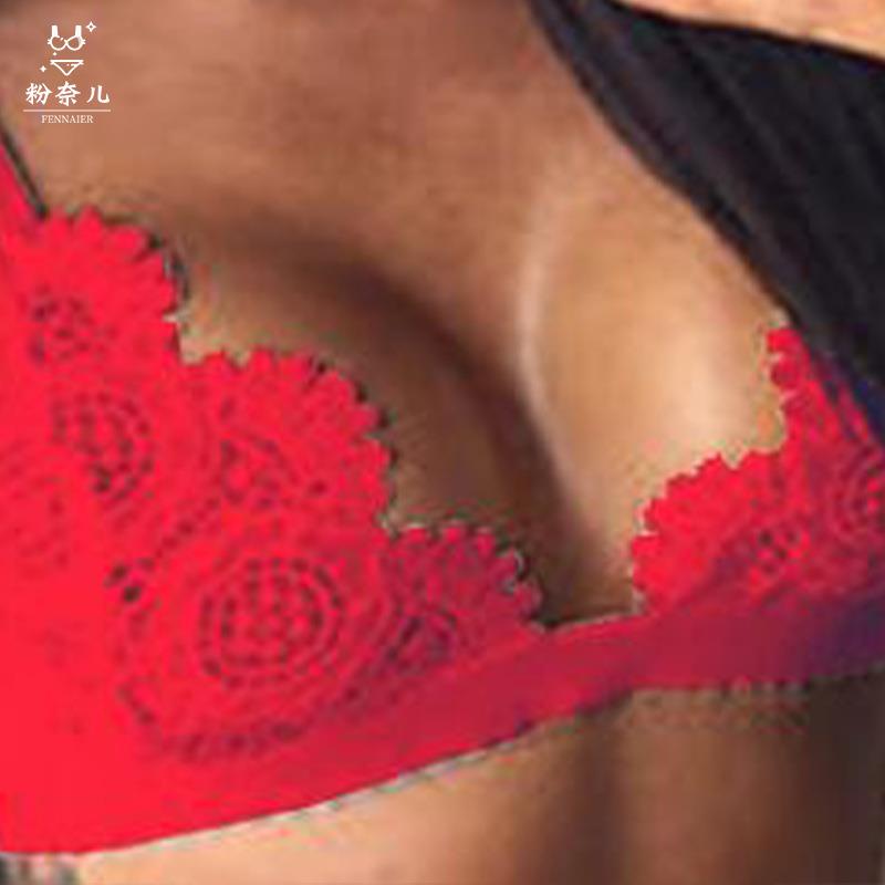 ladies lace bra sexy women lingerie strappy bra v wirefree