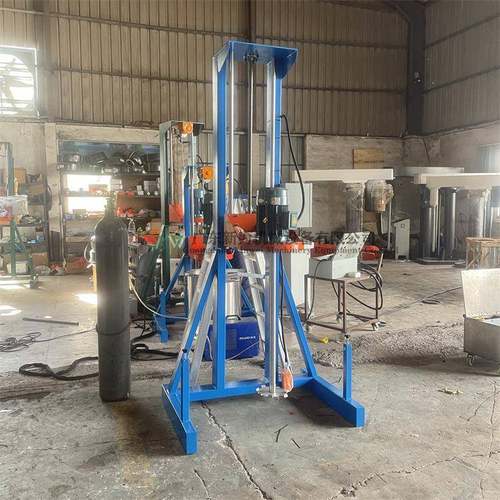 生产5.5kw电动升降分散机防爆变频计时功能可选油漆搅拌机