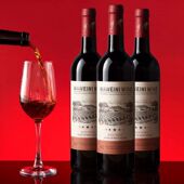 750ML女士红酒甜红葡萄酒甜型果酒低度甜红果味酒红酒整箱送礼